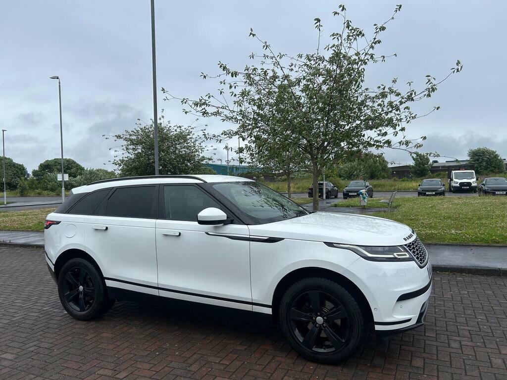 Land Rover Range Rover Velar 2.0 D180 S 4Wd Euro 6 S S White #2