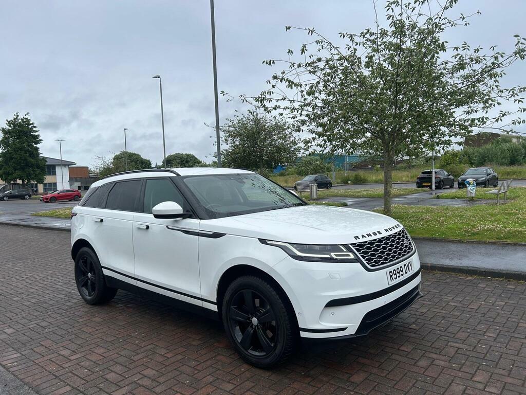Land Rover Range Rover Velar 2.0 D180 S 4Wd Euro 6 S S White #3