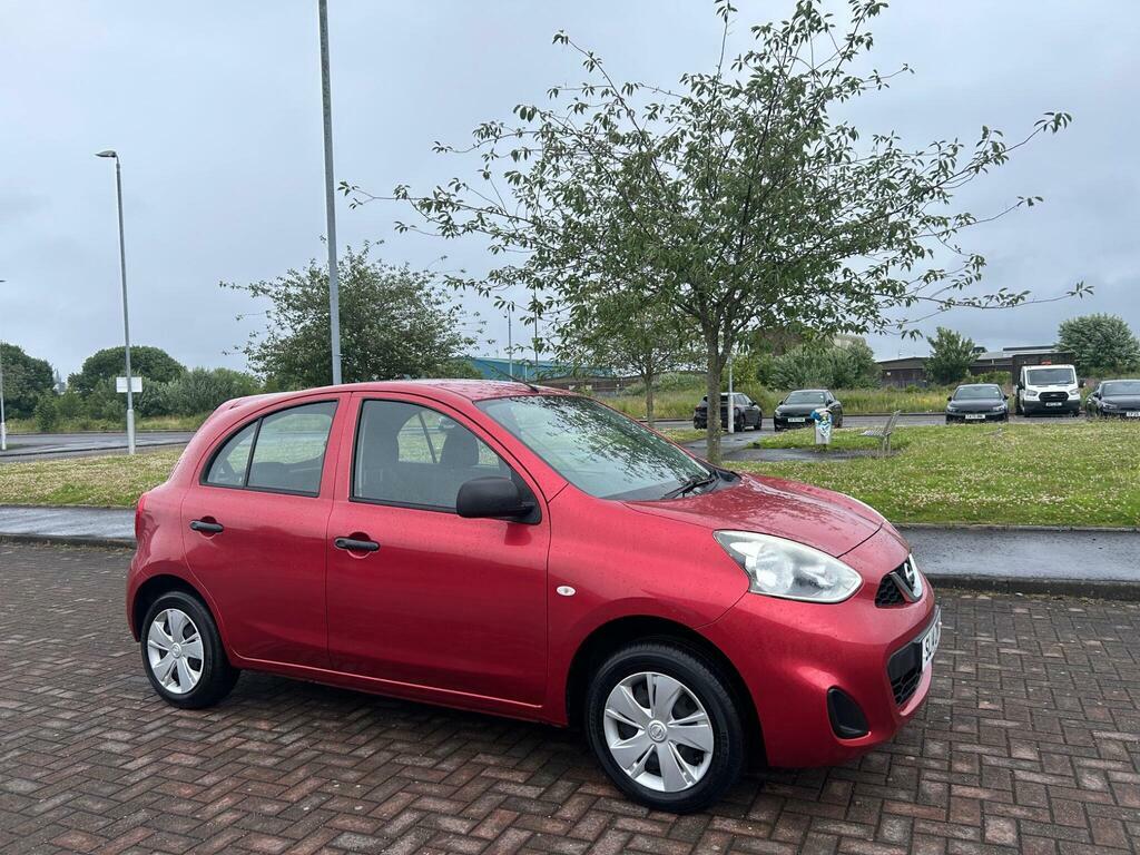 Nissan Micra 1.2 Visia Euro 5 Red