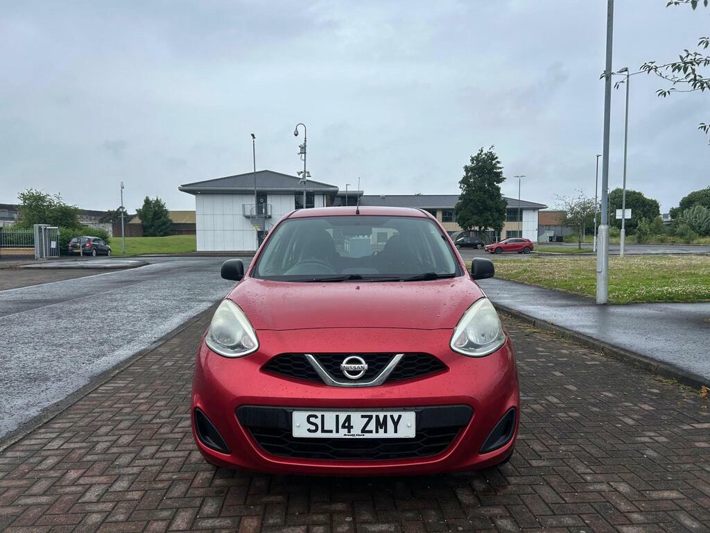 Nissan Micra 1.2 Visia Euro 5 Red #3