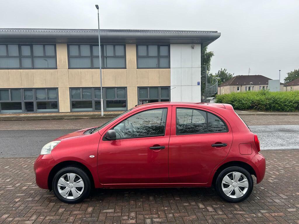 Nissan Micra 1.2 Visia Euro 5 Red #5