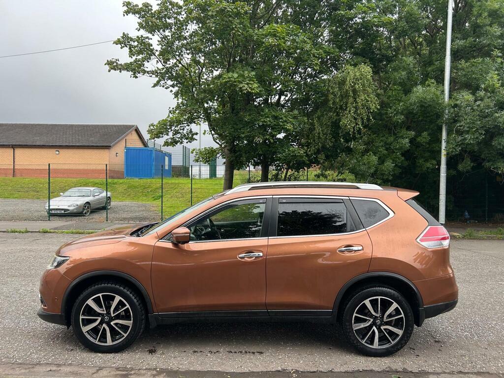 Nissan X-Trail 2.0 Dci Tekna Se Xtron Euro 6 S S Orange #6