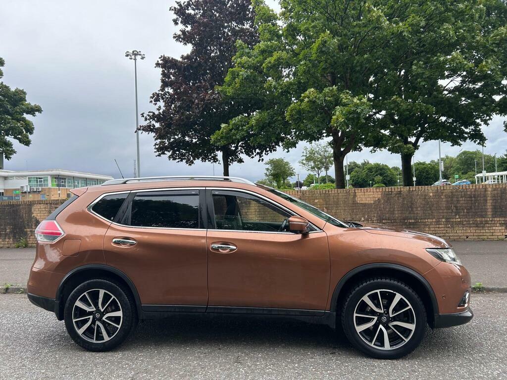 Nissan X-Trail 2.0 Dci Tekna Se Xtron Euro 6 S S Orange #2
