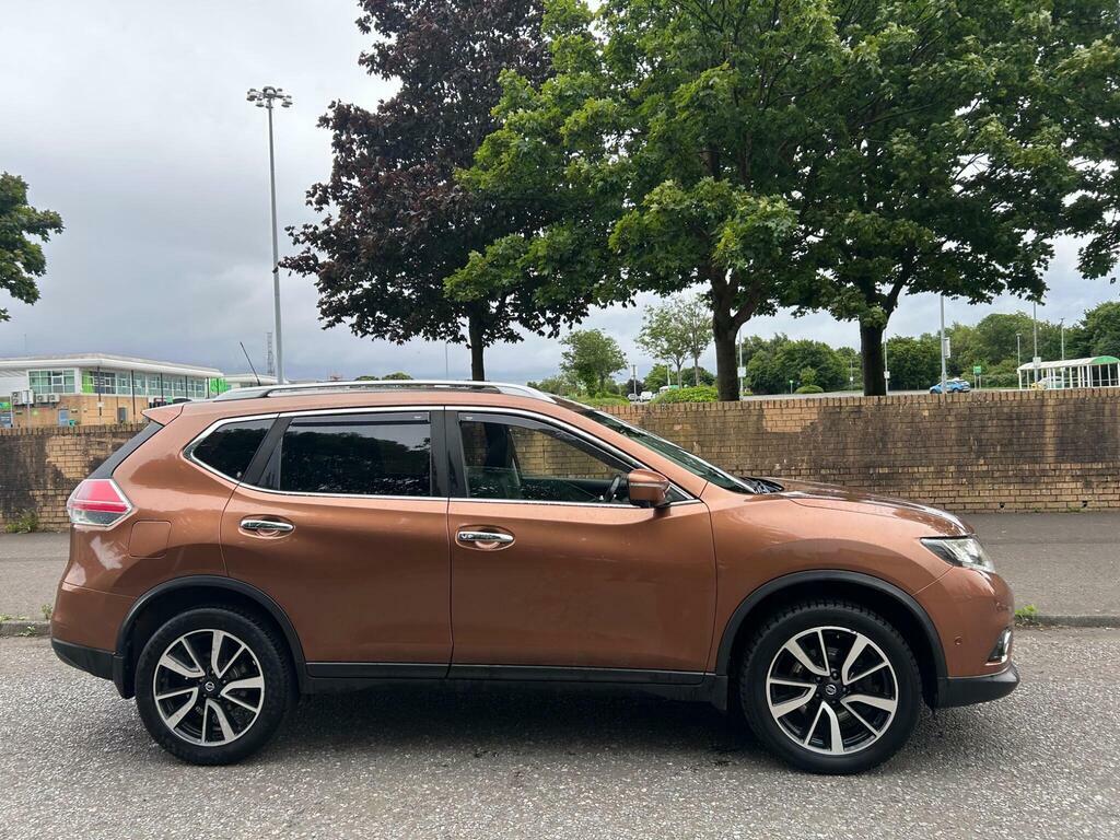 Nissan X-Trail 2.0 Dci Tekna Se Xtron Euro 6 S S Orange