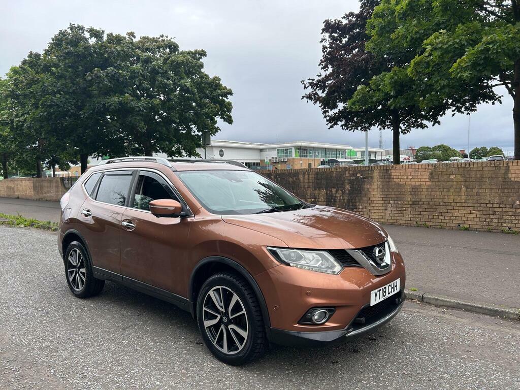 Nissan X-Trail 2.0 Dci Tekna Se Xtron Euro 6 S S Orange #3