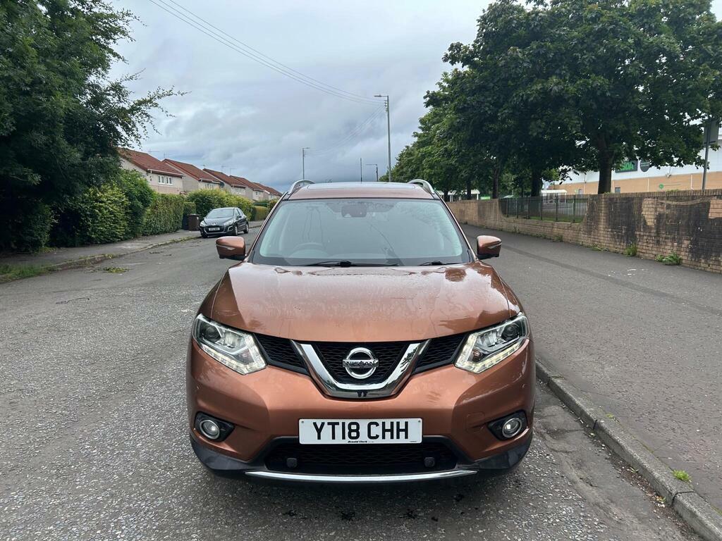 Nissan X-Trail 2.0 Dci Tekna Se Xtron Euro 6 S S Orange #4