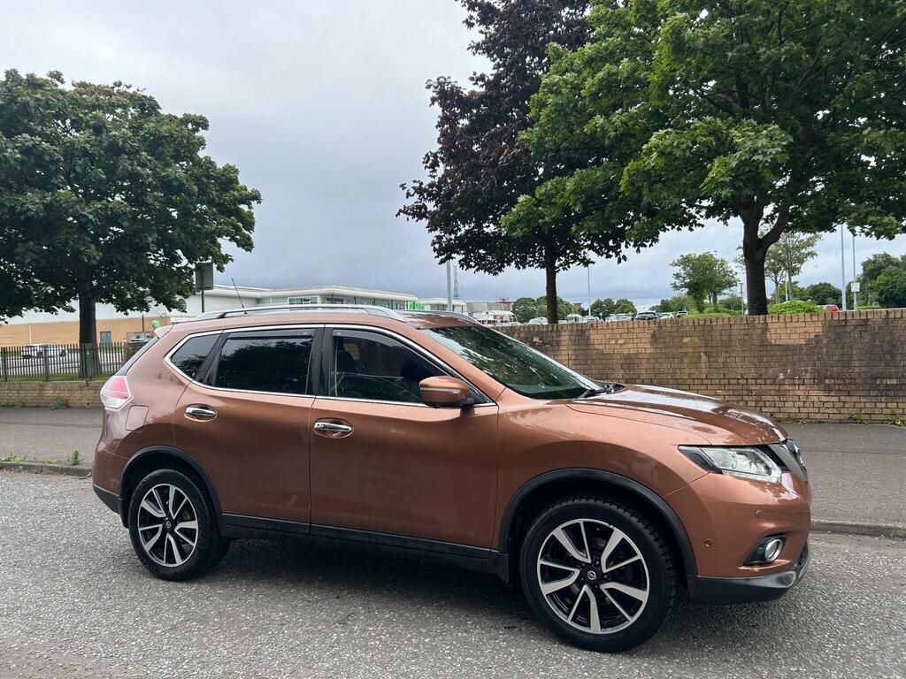 Nissan X-Trail 2.0 Dci Tekna Se Xtron Euro 6 S S Orange