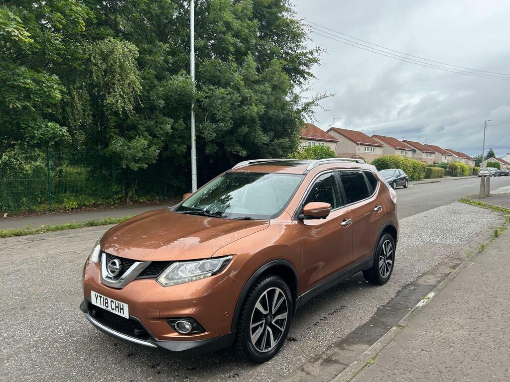 Nissan X-Trail 2.0 Dci Tekna Se Xtron Euro 6 S S Orange #5