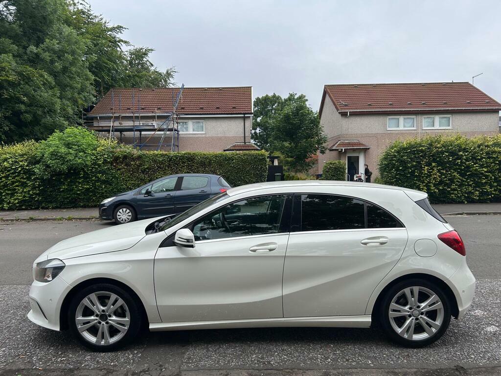 Mercedes-Benz A Class 2.1 A200d Sport Executive Euro 6 S S White #5