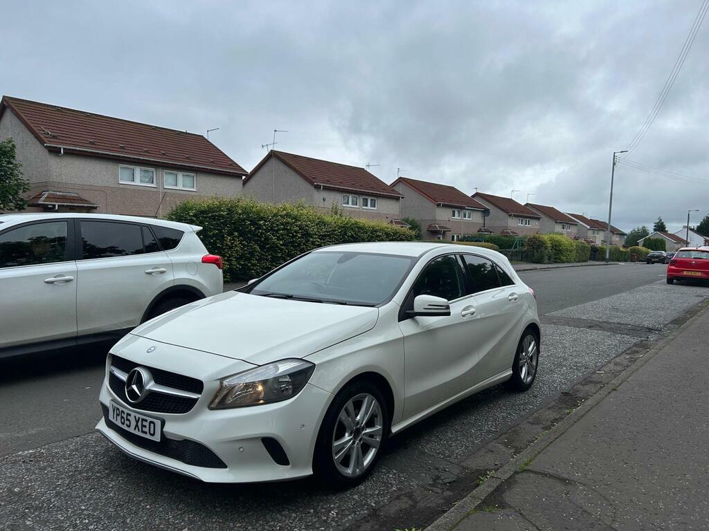 Mercedes-Benz A Class 2.1 A200d Sport Executive Euro 6 S S White #4