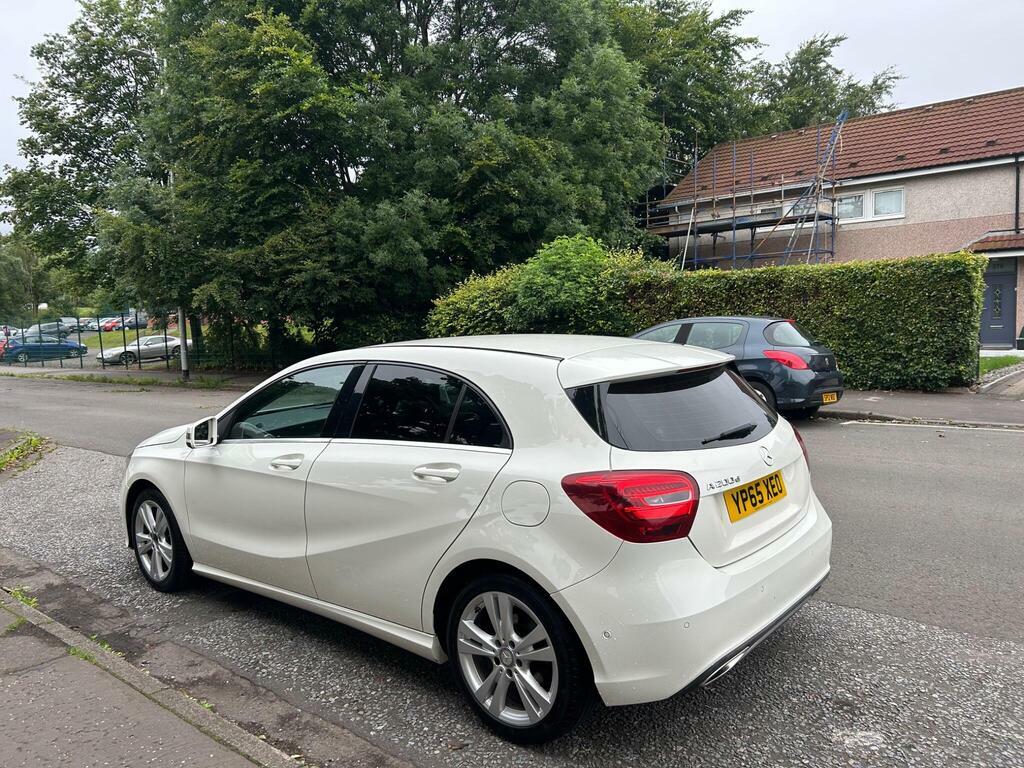 Mercedes-Benz A Class 2.1 A200d Sport Executive Euro 6 S S White #6