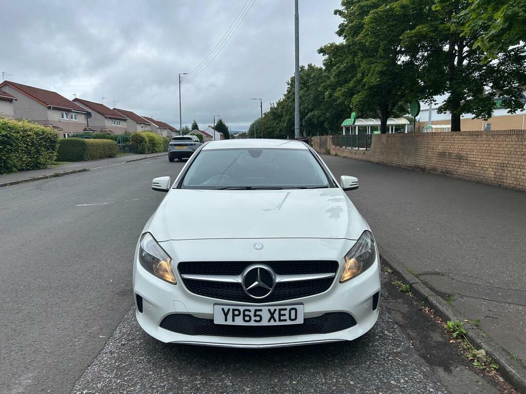 Mercedes-Benz A Class 2.1 A200d Sport Executive Euro 6 S S White #3