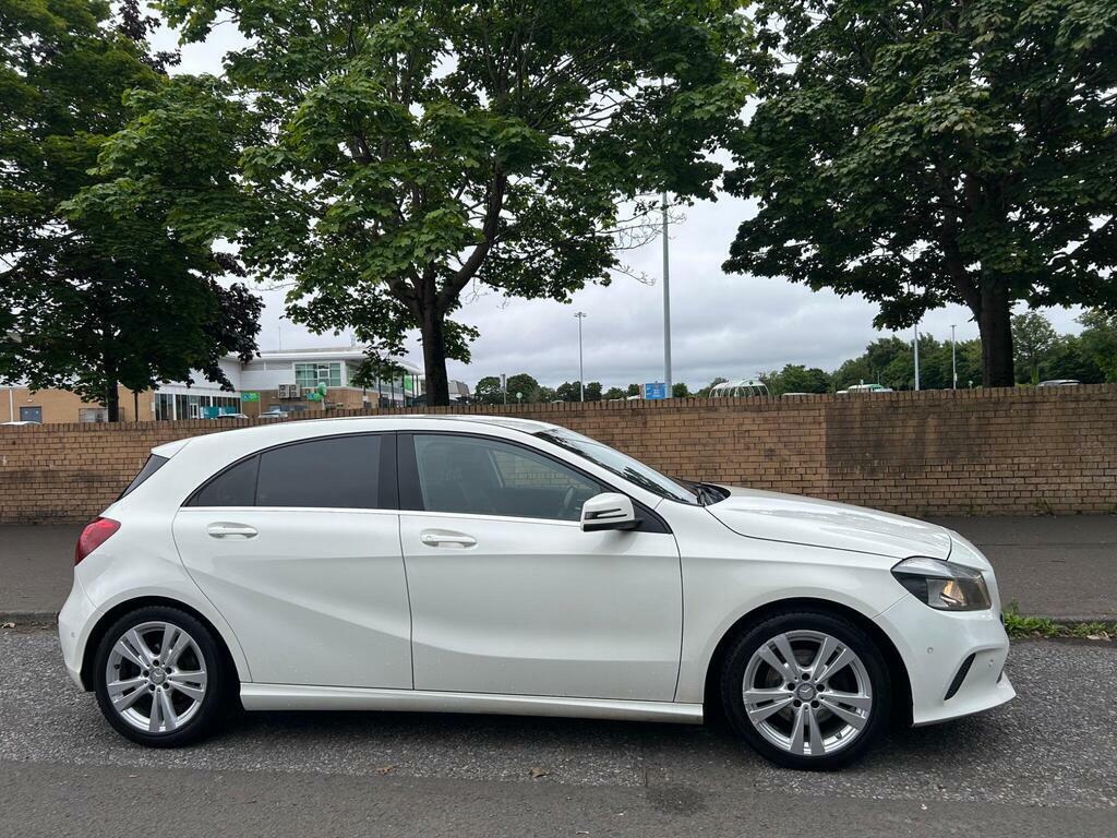Mercedes-Benz A Class 2.1 A200d Sport Executive Euro 6 S S White