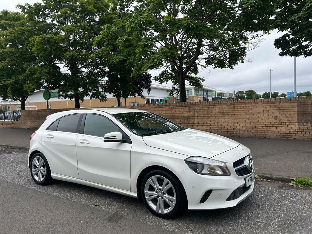 Mercedes-Benz A Class 2.1 A200d Sport Executive Euro 6 S S White #2