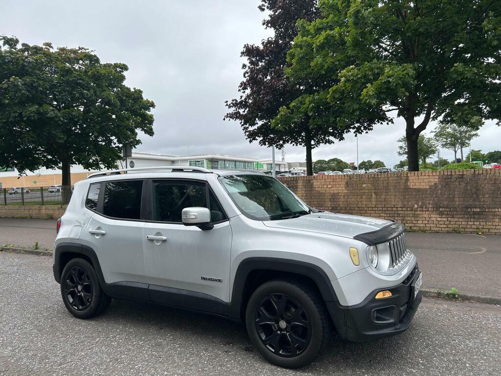 Jeep Renegade 1.4T Multiairii Limited Euro 6 S S Grey #2