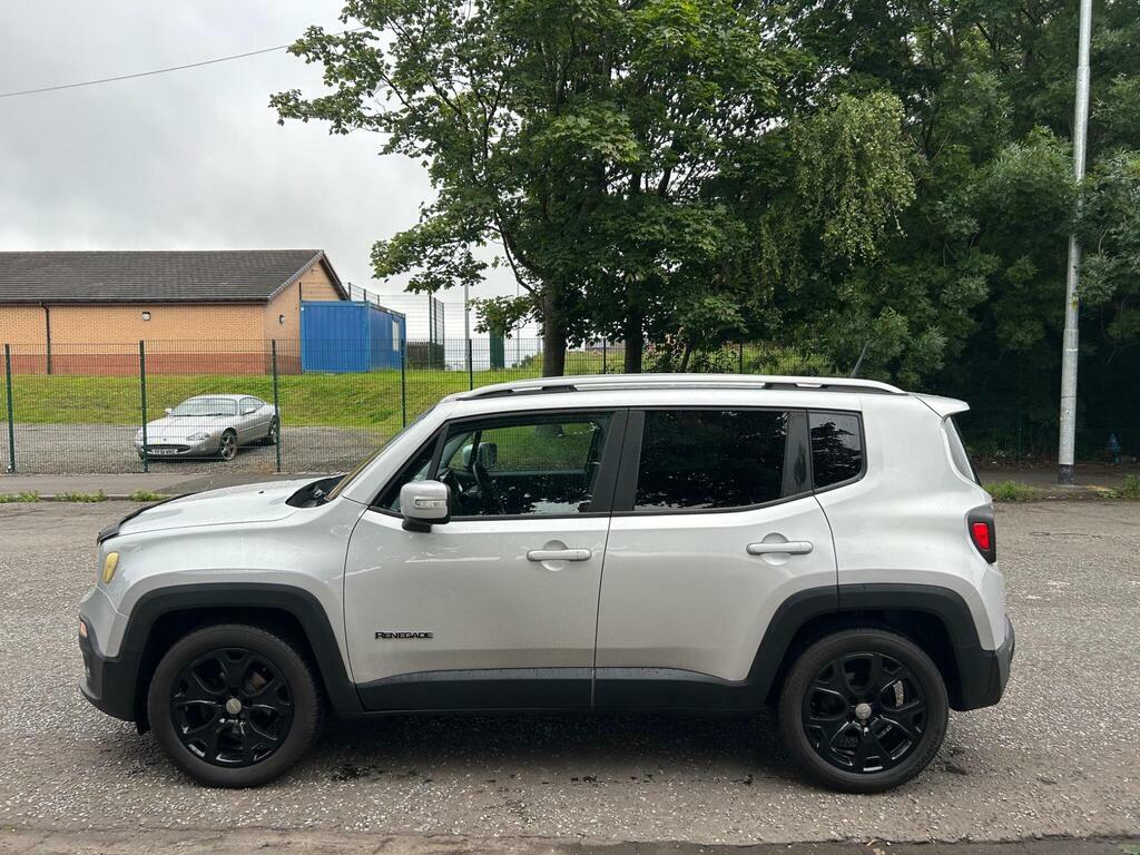 Jeep Renegade 1.4T Multiairii Limited Euro 6 S S Grey #6