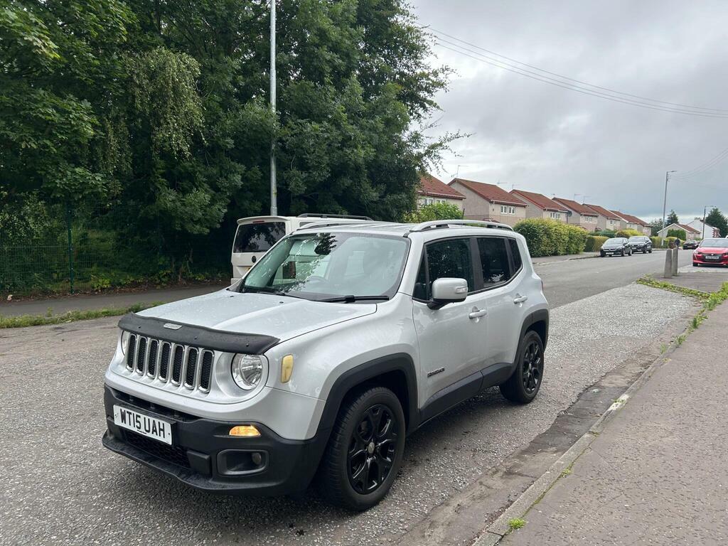 Jeep Renegade 1.4T Multiairii Limited Euro 6 S S Grey #4
