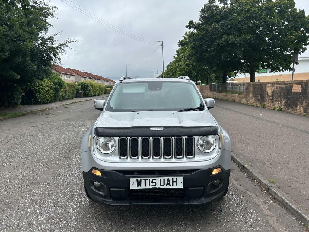 Jeep Renegade 1.4T Multiairii Limited Euro 6 S S Grey #3