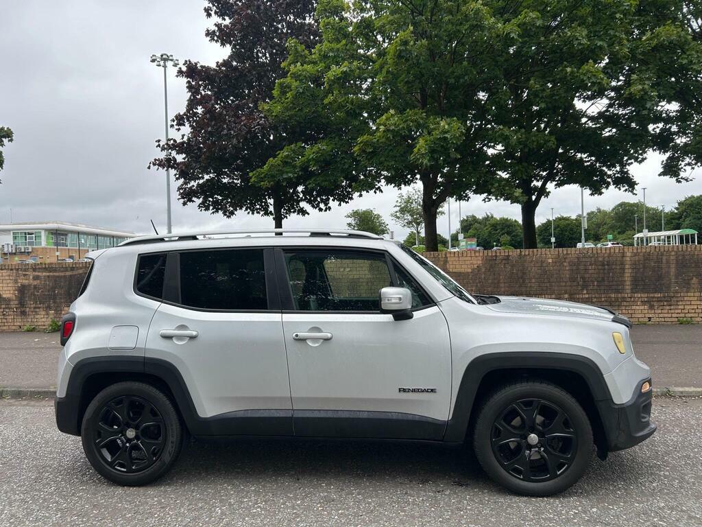 Jeep Renegade 1.4T Multiairii Limited Euro 6 S S Grey