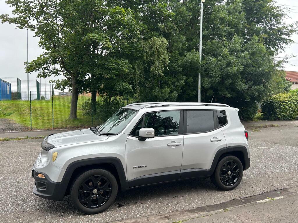 Jeep Renegade 1.4T Multiairii Limited Euro 6 S S Grey #5