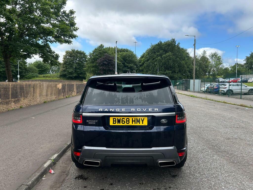Land Rover Range Rover Sport 3.0 Sd V6 Dynamic 4Wd Euro 6 S #8