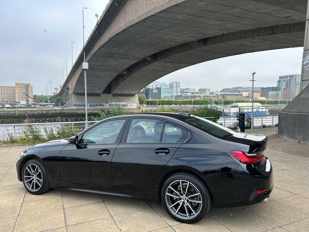 BMW 3 Series 2.0 318D Sport Euro 6 S S KS70OWM Black #6