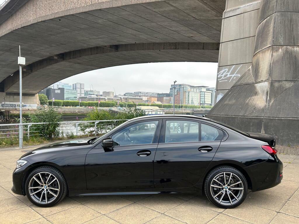 BMW 3 Series 2.0 318D Sport Euro 6 S S KS70OWM Black #5
