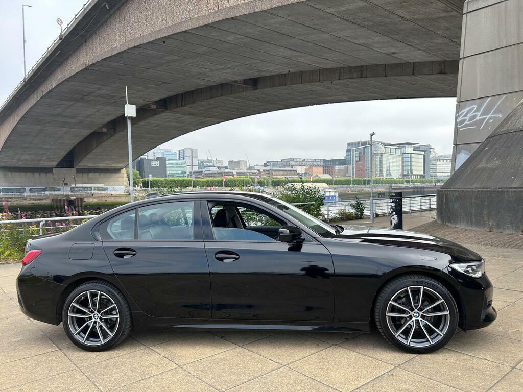 BMW 3 Series 2.0 318D Sport Euro 6 S S KS70OWM Black