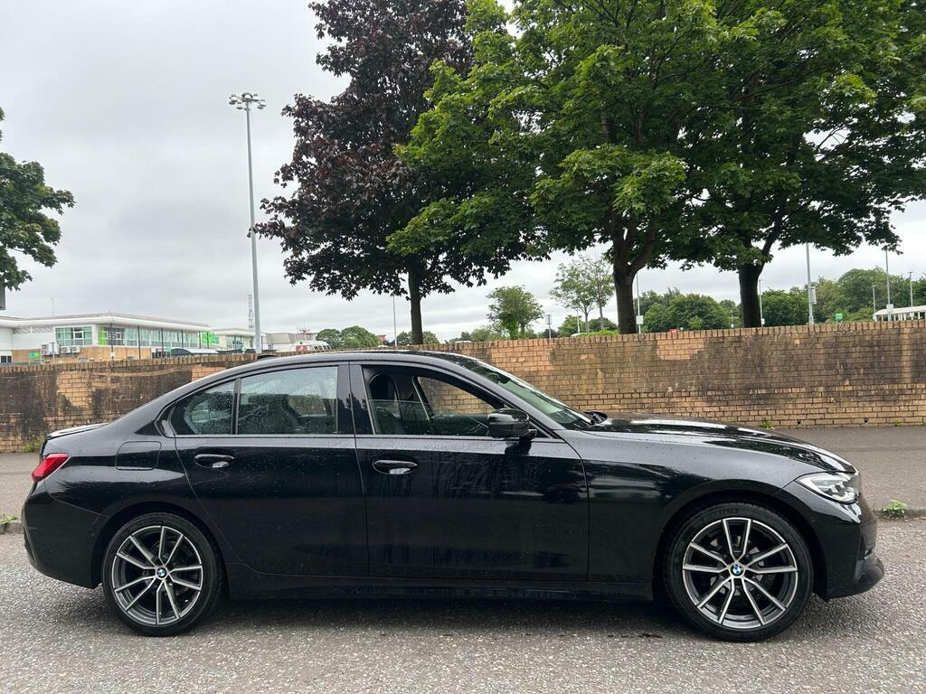 BMW 3 Series 2.0 318D Sport Euro 6 S S Black