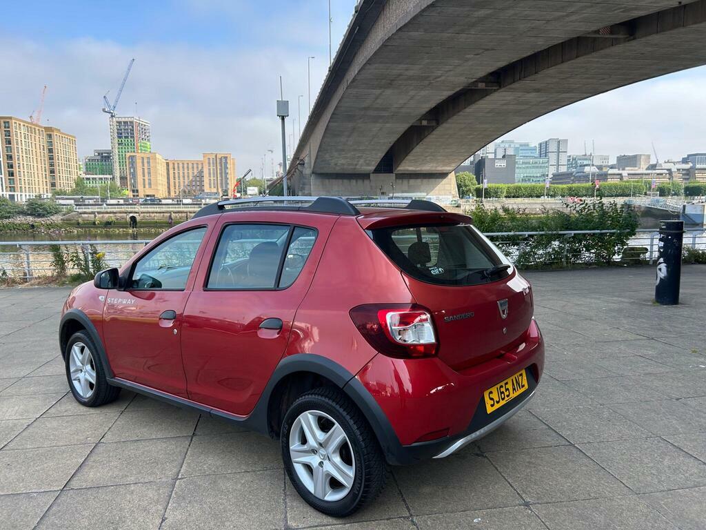Dacia Sandero Stepway 1.5 Dci Ambiance Euro 6 S S Red #6