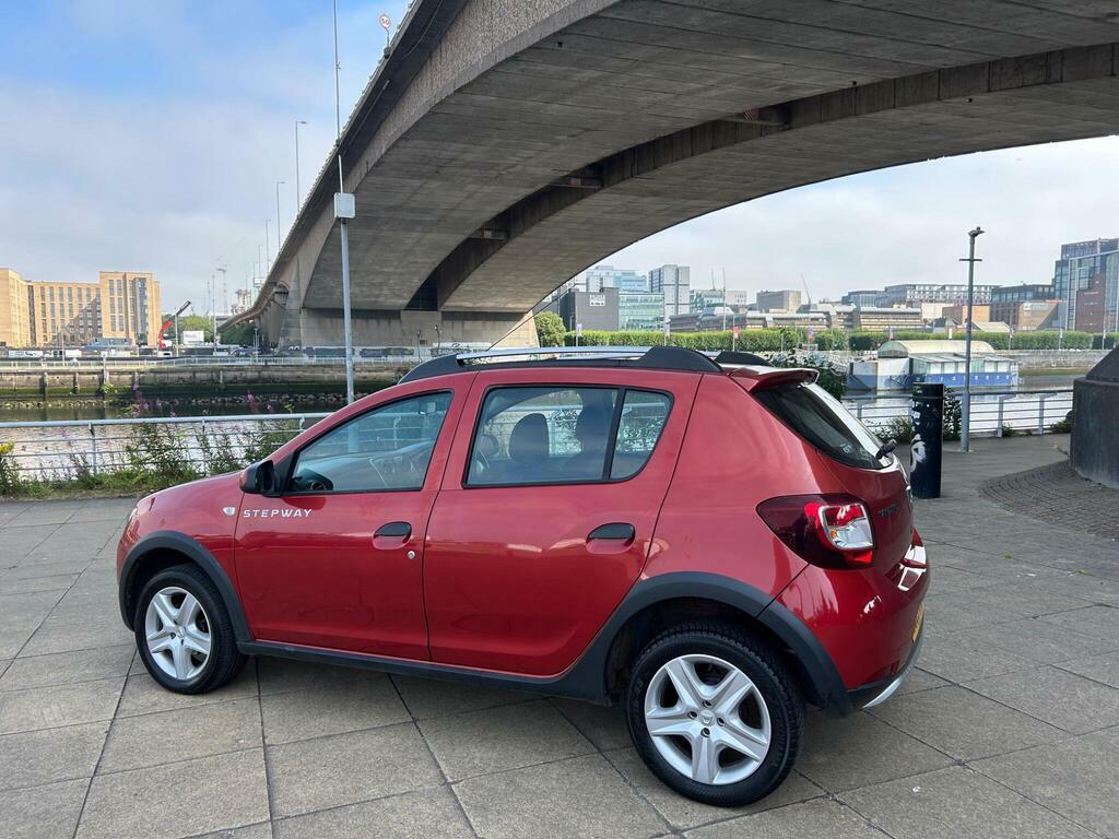 Dacia Sandero Stepway 1.5 Dci Ambiance Euro 6 S S Red #5