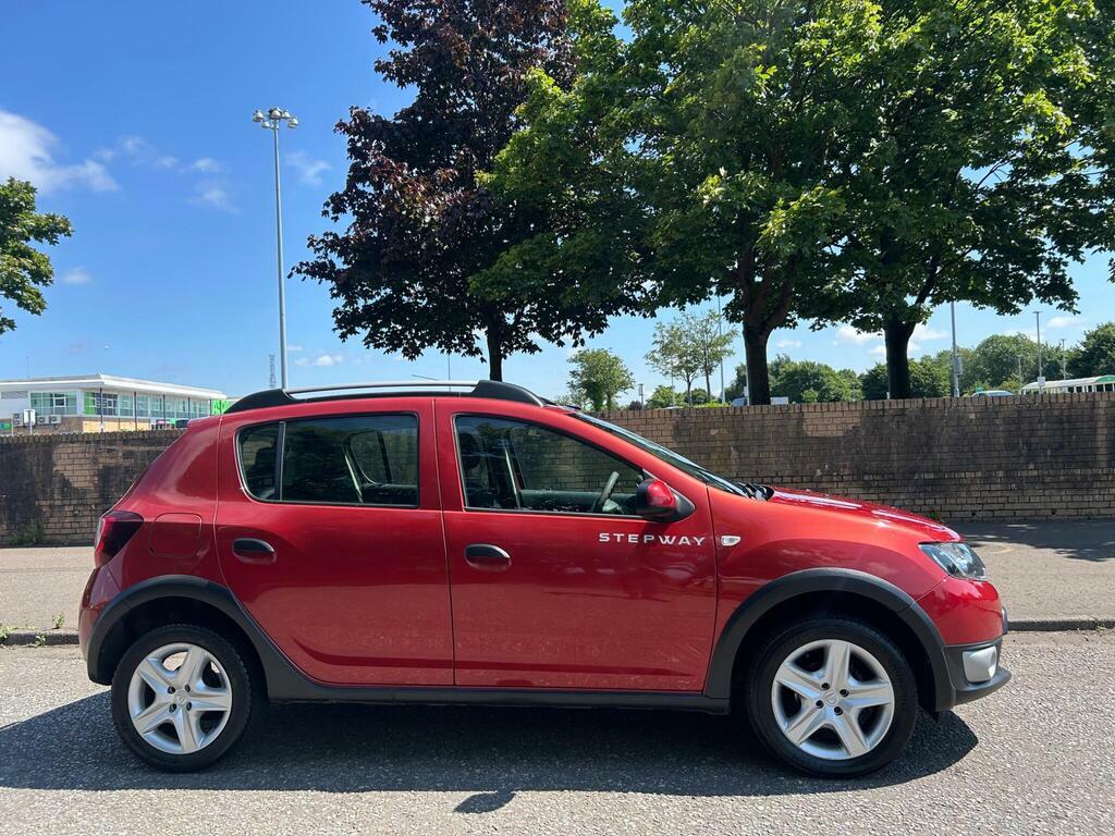 Dacia Sandero Stepway 1.5 Dci Ambiance Euro 6 S S Red