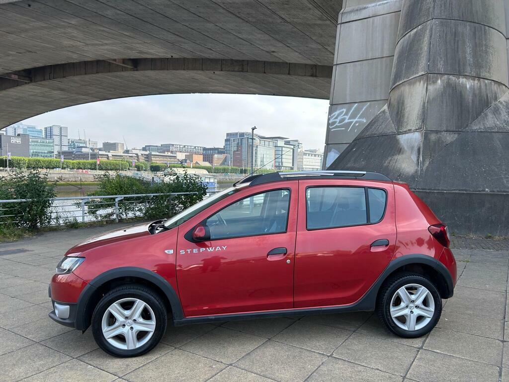 Dacia Sandero Stepway 1.5 Dci Ambiance Euro 6 S S Red #4