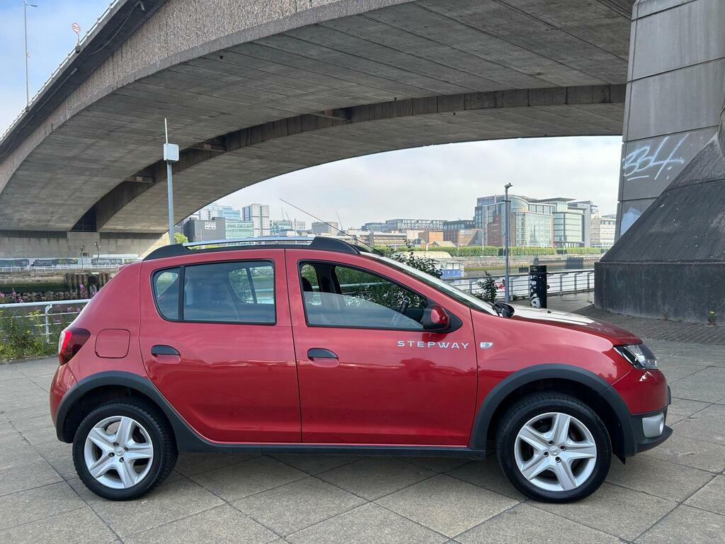 Dacia Sandero Stepway 1.5 Dci Ambiance Euro 6 S S Red