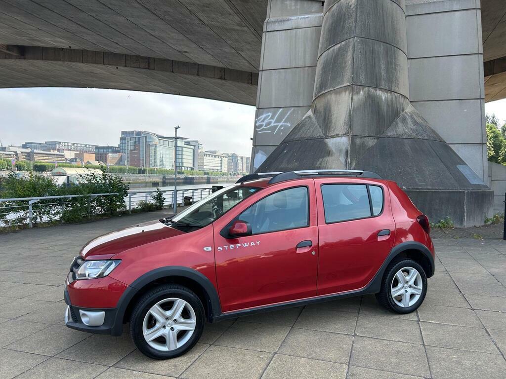 Dacia Sandero Stepway 1.5 Dci Ambiance Euro 6 S S Red #3