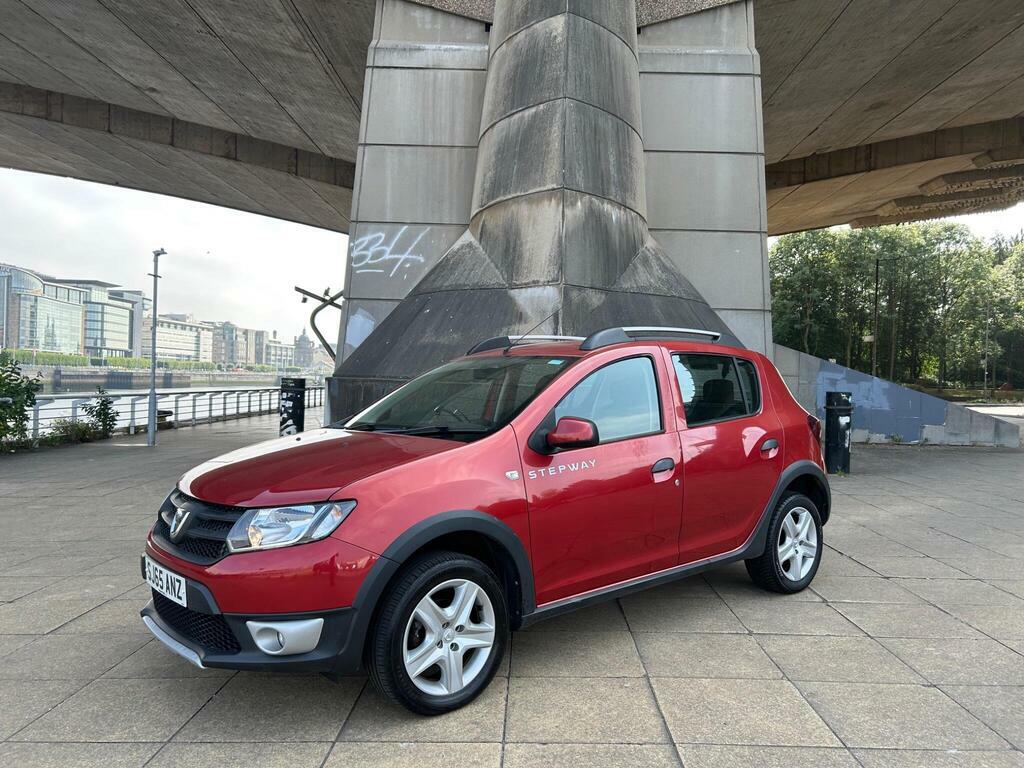 Dacia Sandero Stepway 1.5 Dci Ambiance Euro 6 S S Red #2