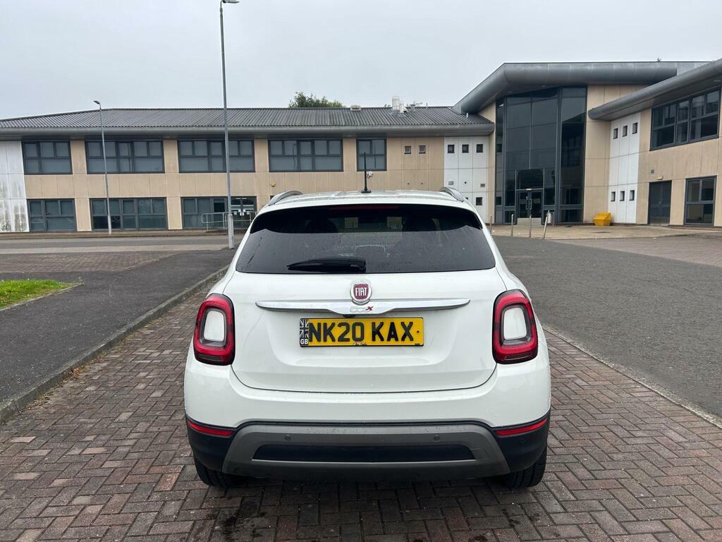 Fiat 500X Fiat 500X 1.0 500X Urban Red #9