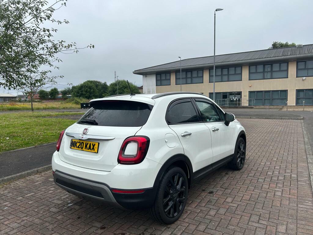 Fiat 500X Fiat 500X 1.0 500X Urban Red #10