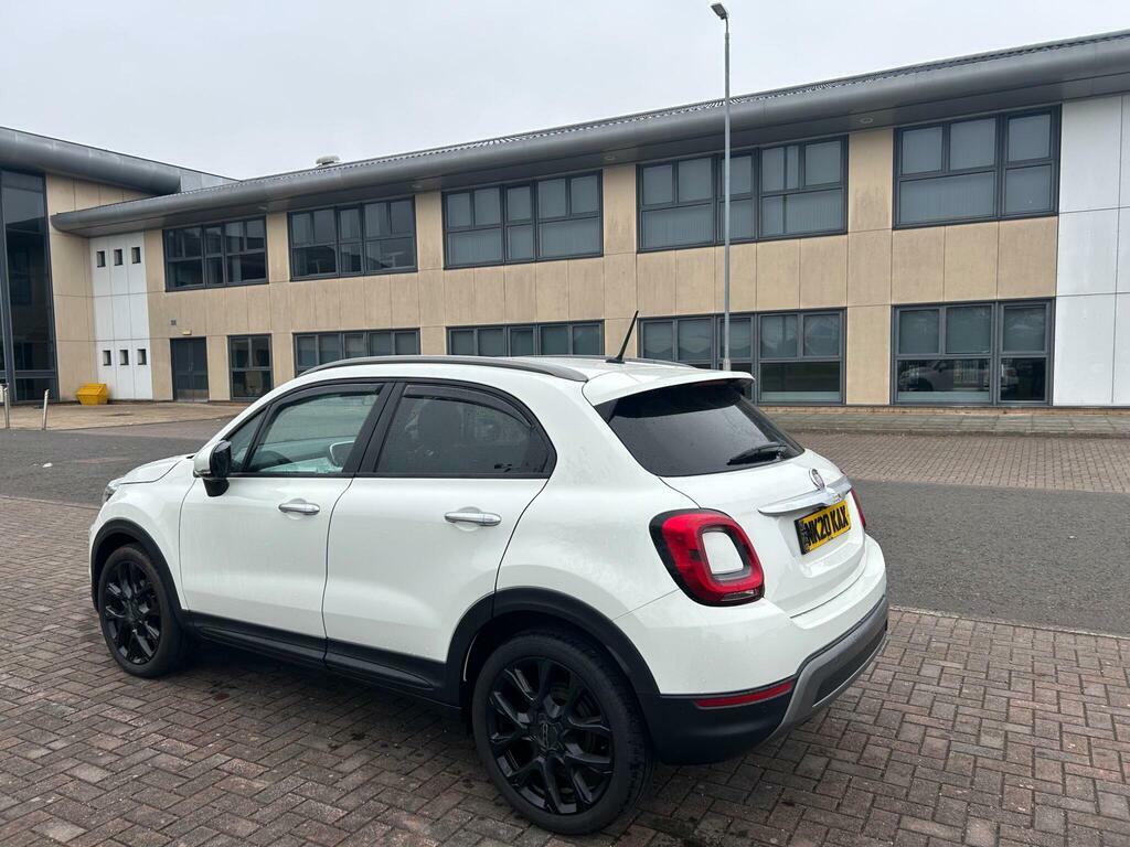 Fiat 500X Fiat 500X 1.0 500X Urban Red #8