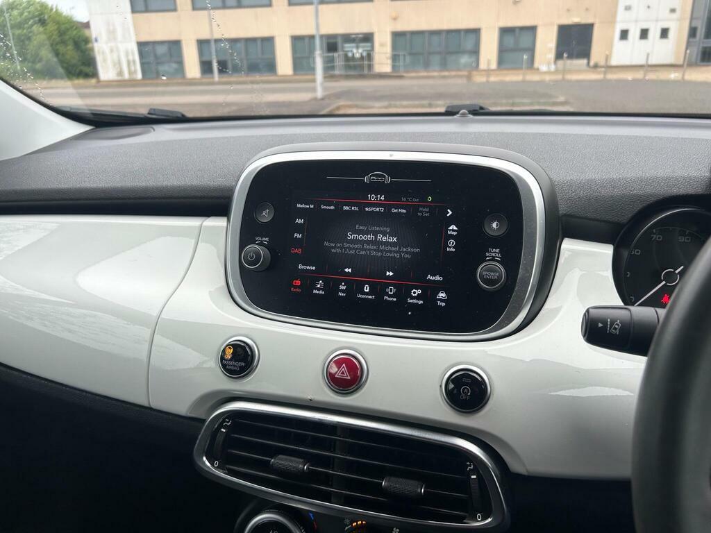 Fiat 500X Fiat 500X 1.0 500X Urban Red #17