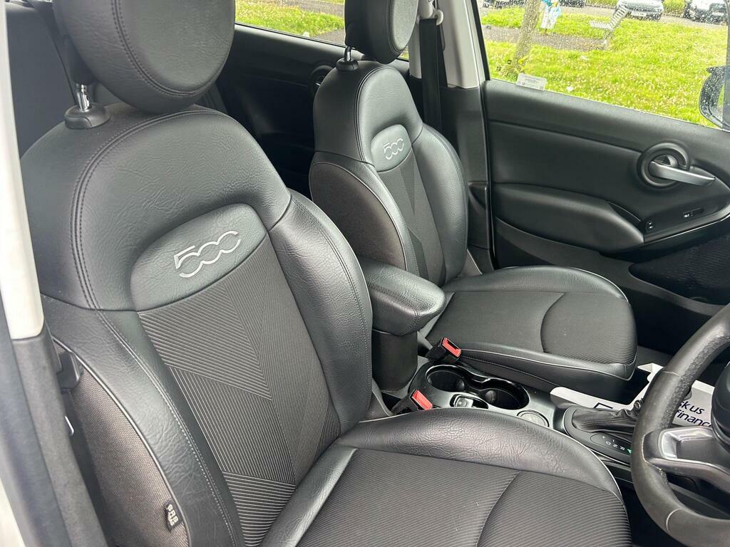 Fiat 500X Fiat 500X 1.0 500X Urban Red #14