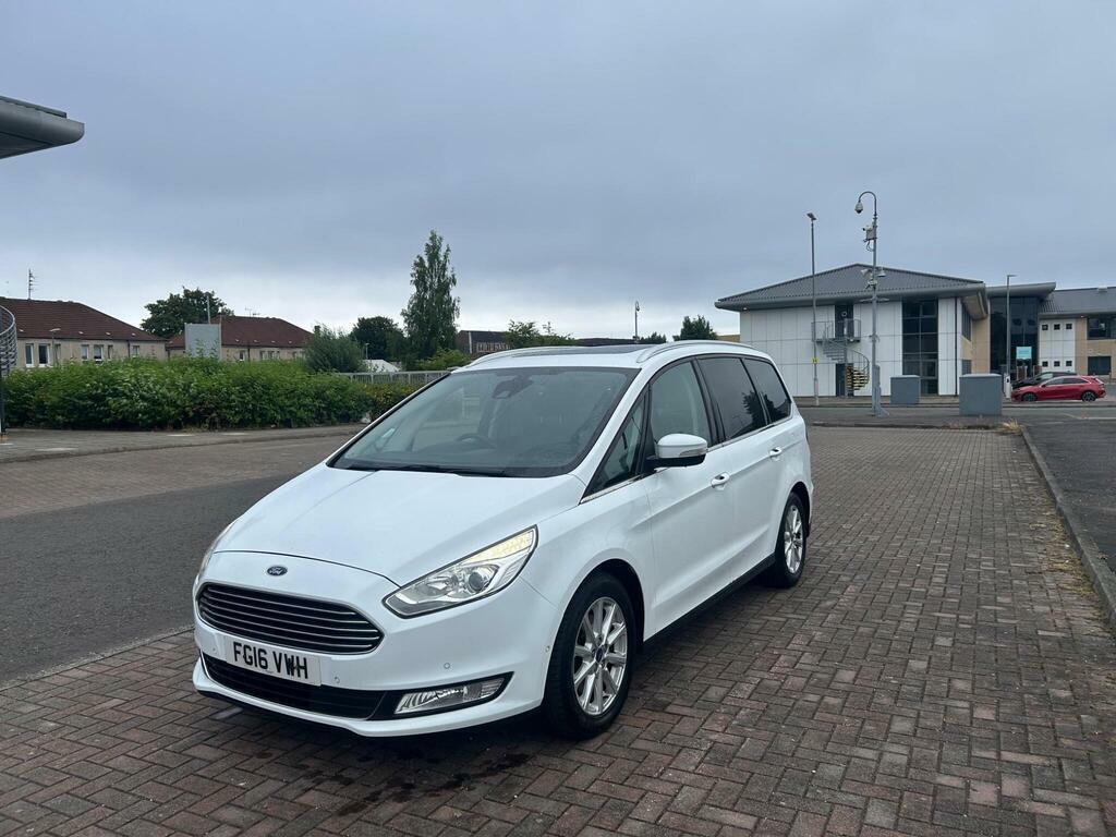 Ford Galaxy 2.0 Tdci Titanium X Powershift Euro 6 S S White #4