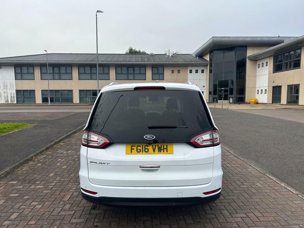 Ford Galaxy 2.0 Tdci Titanium X Powershift Euro 6 S S White #6