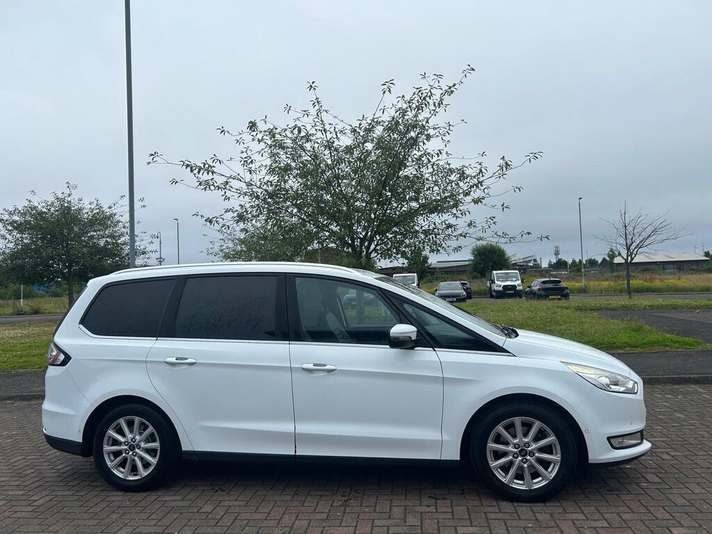 Ford Galaxy 2.0 Tdci Titanium X Powershift Euro 6 S S White