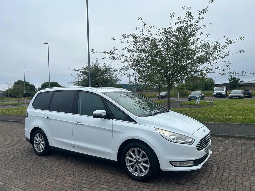 Ford Galaxy 2.0 Tdci Titanium X Powershift Euro 6 S S White #2