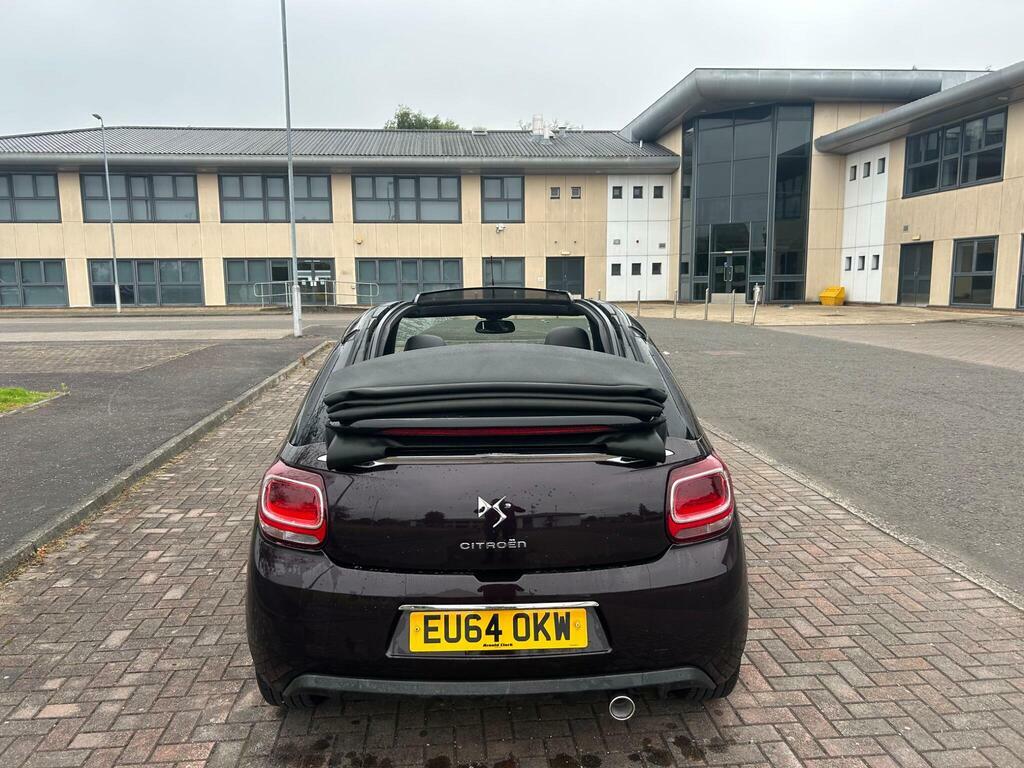 Citroen Ds3 Cabrio Dstyle Plus Black #16