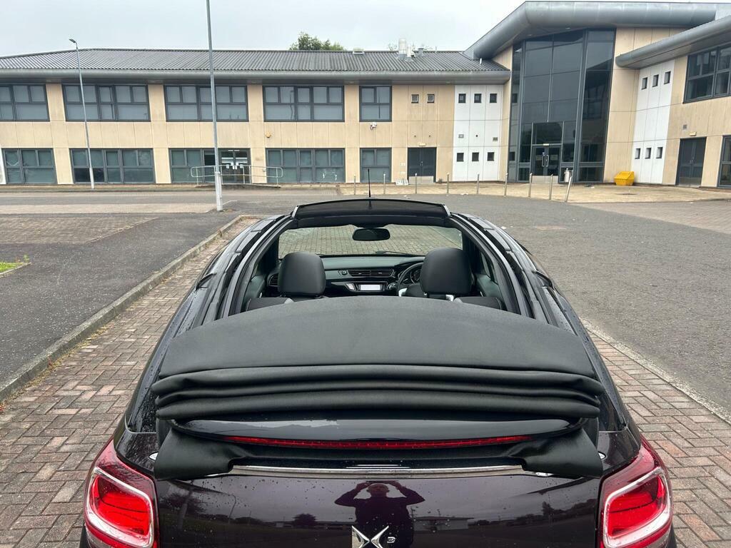 Citroen Ds3 Cabrio 1.6 E-hdi Airdream Dstyle Plus Euro 5 S S Purple #5