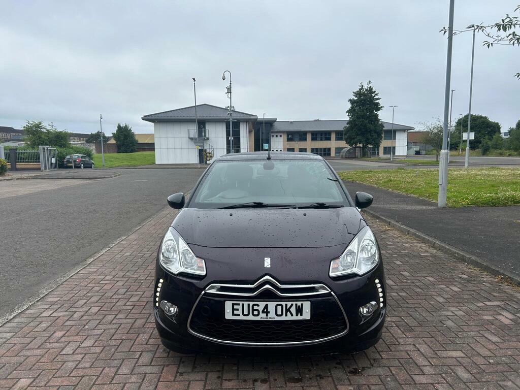 Citroen Ds3 Cabrio Dstyle Plus Black #14