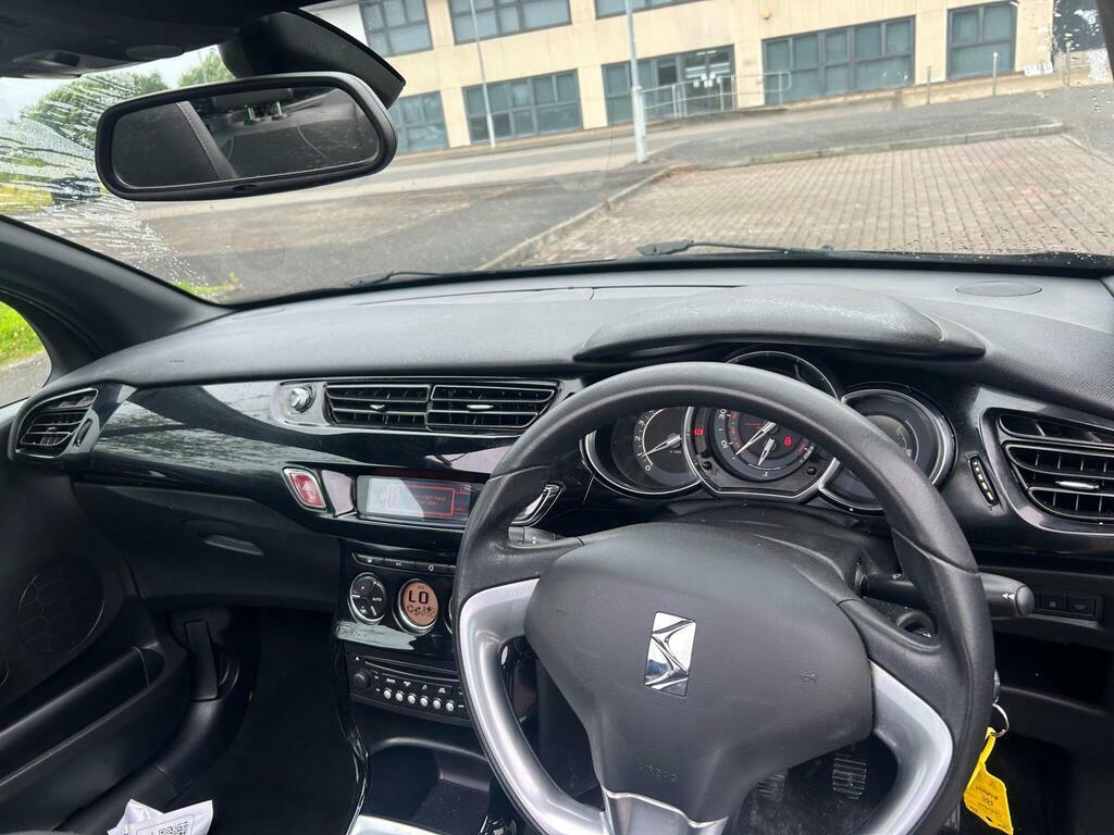 Citroen Ds3 Cabrio Dstyle Plus Black #17