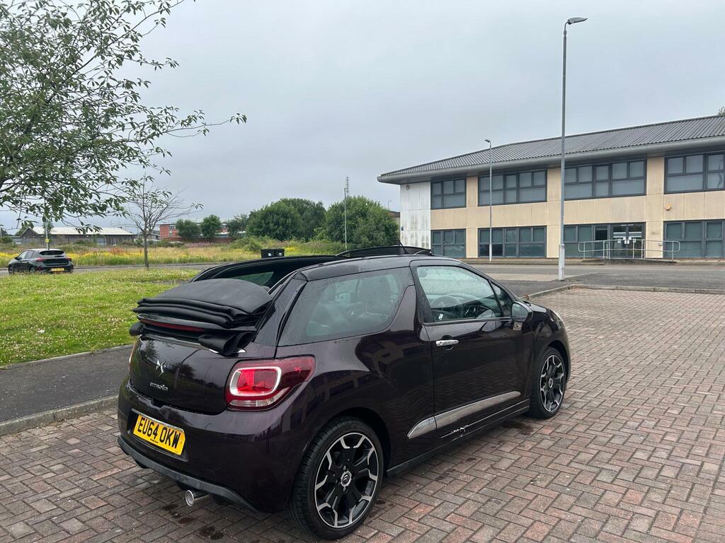 Citroen Ds3 Cabrio 1.6 E-hdi Airdream Dstyle Plus Euro 5 S S Purple #4